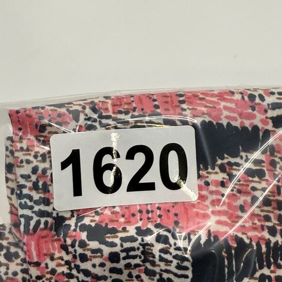 Bloom Brand Dress Sleeveless Geometric Size M Pink Lightweight Cutouts Elastic - Picture 9 of 9